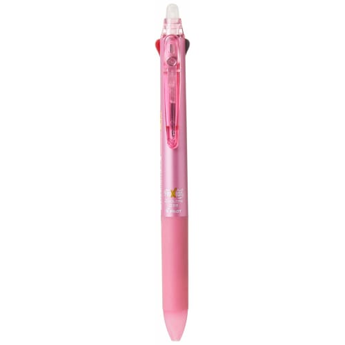 Pilot 2-color Ballpoint Pen That Disappears When Rubbed Frixion Ball 2 0.38 Light Pink LKFB40UFSP