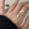 Xiaomi BF CLUB 925 Sterling Rings for Women Fashion Geometric Handmade Irregular Dragon Ring Party Christmas Gift