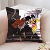 Vintage Samurai Champloo Anime Pillow Case Fashion Square Pillowcase Bedroom Sofa Room Ins Decoration Leisure