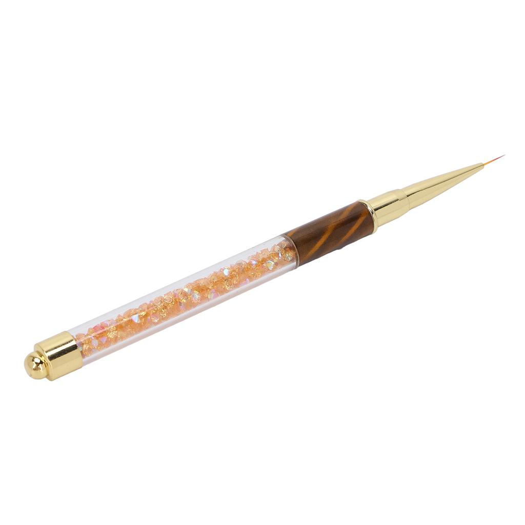 Manicure Liner Pen Nail Rhinestone Picker Dotting Pen Nail Art Decoration Tool for Household Nail Shop