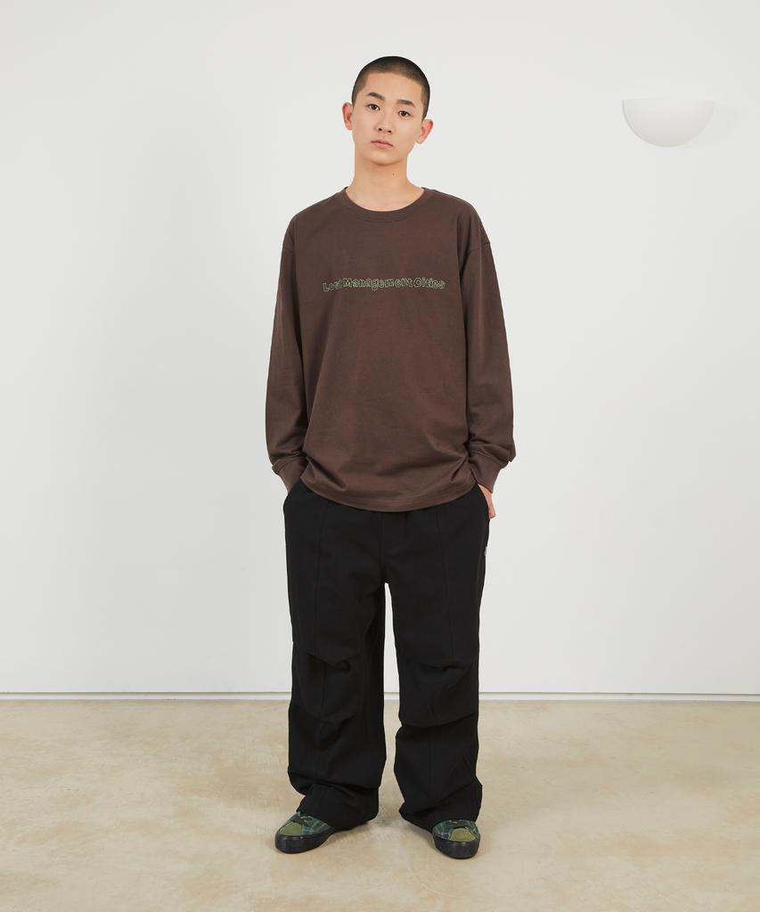 LMC Fn Doodle Long Slv Tee Brown