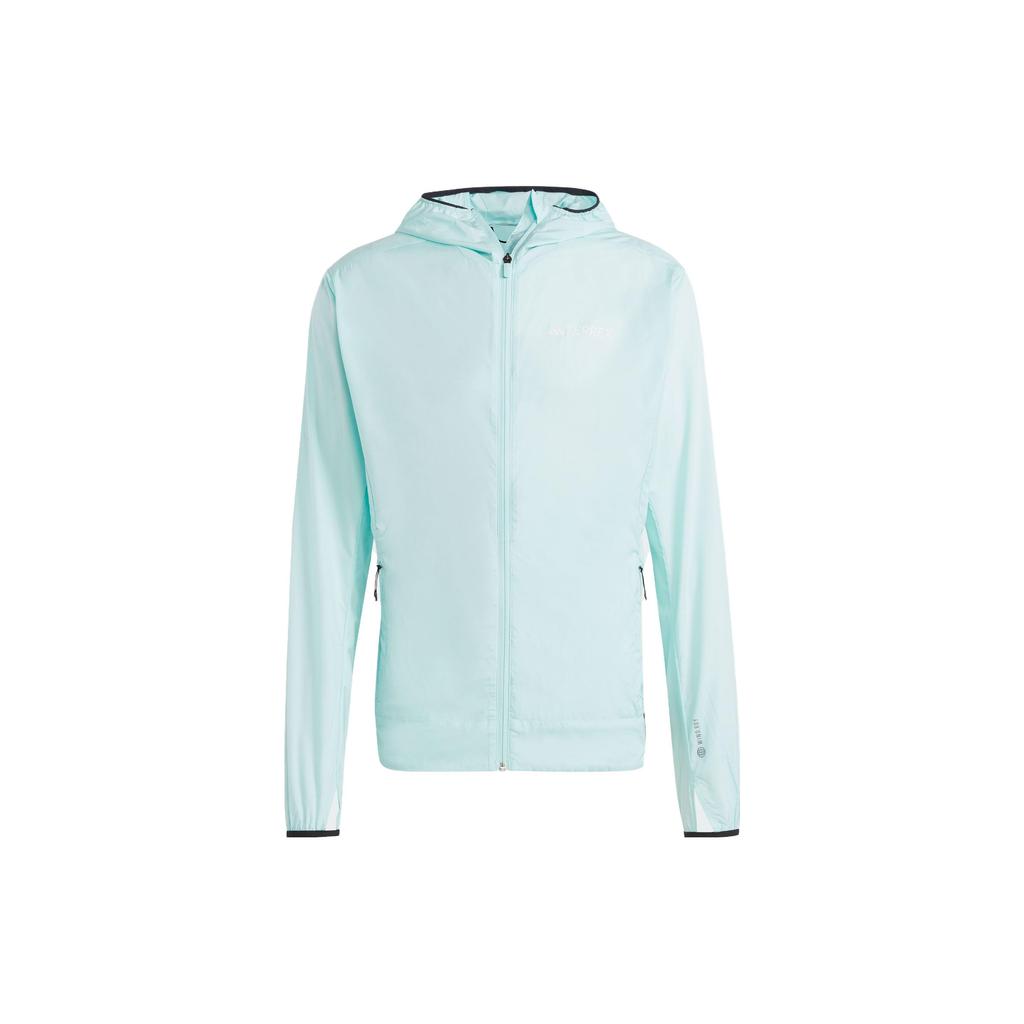 adidas Jackets Men's Light Mint Green Hooded Moderate Other HZ5329