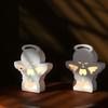 Reusable Silicone Mould Angelic Design Cement Plasters Resin Craft Projects