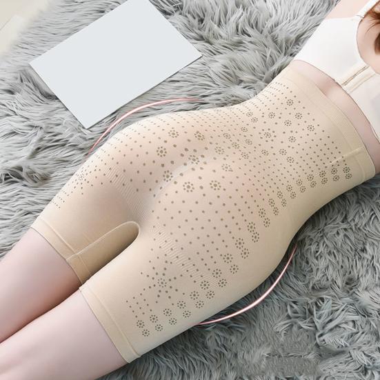 Trendy Shaping-Höschen, flacher Winkel, Abnehmen, atmungsaktiv, Bauchkontrolle, Shapewear, Unterwäsche, Innenbekleidung