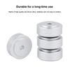 4PCS 20*8mm Aluminum Alloy Amplifier Feet Shock Absorber Amplifier Pads Feet