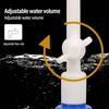 1.5m/1.7m Fish Tank Water Changer Air Pump Cleaning Tool Handheld Aquarium Gravel Cleaner Vacuum Siphon Pump With Filter Nozzle
