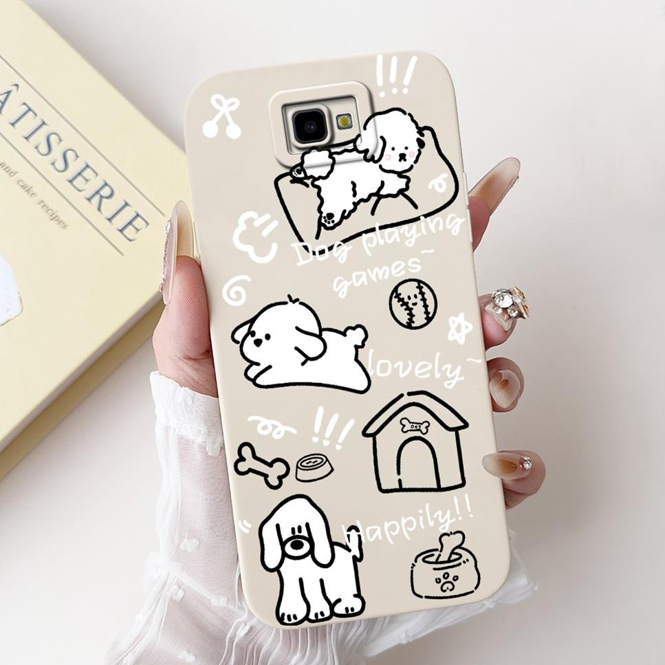 For Samsung Galaxy J4+ SM-J415F Case Cartoon Keda Duck Cute Dog Soft Silicon Cover For Samsung J4+ J4 Plus 6.0" Phone Case Funda