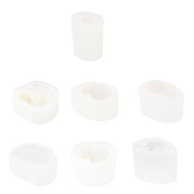 3D Pet Animal Silicone Mold Melt Aromatherapy Making Cupcake Chocolate Handicraft Making Mould Supplies
