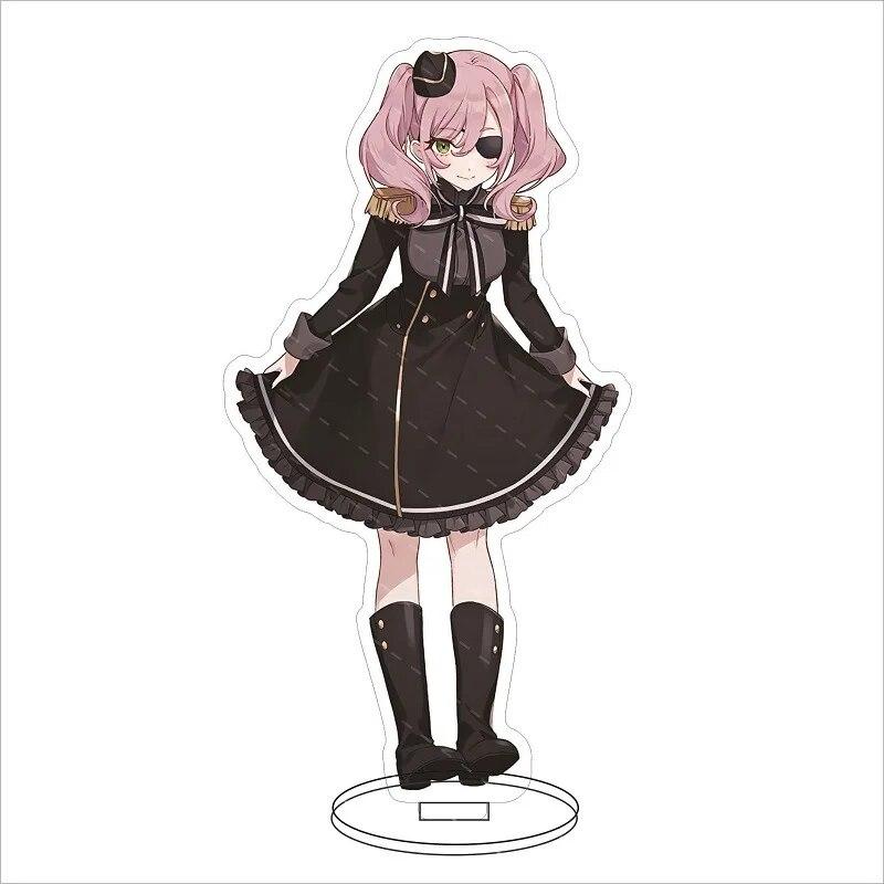 

Аниме Шпион классная акриловая подставка Цветочный сад Дорогая дочь Пандемониум Блеск Говорящий сны Луг Забытая фигурка игрушка в подарок 6