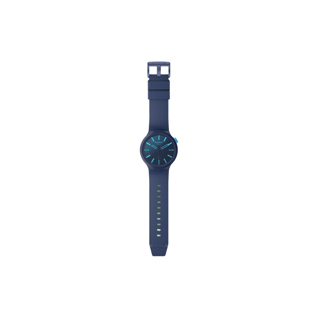 Swatch Orologio Blu Unisex SB05N113 SB05N113