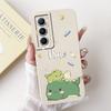 Funda For Realme C65 RMX3910 Back Cover For Realme C65 4G Case Shockproof Luxury Flowers Cute Cartoon Cool Silicone Bumper Coque