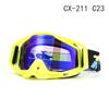 100% Windproof Off-road Motorcycle & Ski Goggles for Outdoor Riding