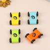 4Pcs Child Scooter Miniature Track Sliding Racing Inertial Pull Back Car Toy