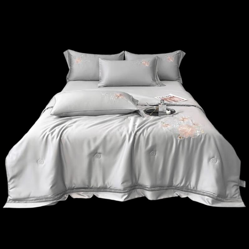 

Yiyi ai Flower Rhyme Series Summer Quilt 3-Piece Set