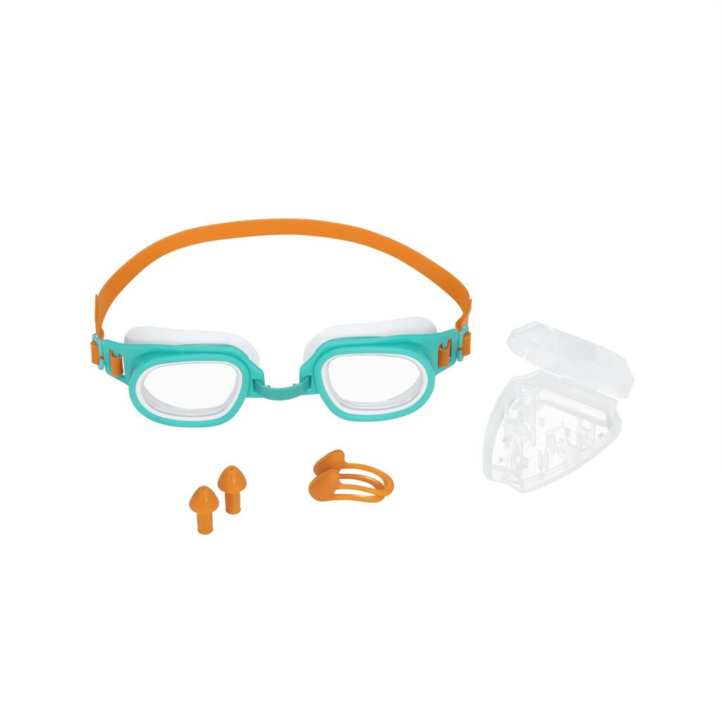 Gafas de natación BESTWAY Aquanaut Essential con accesorios