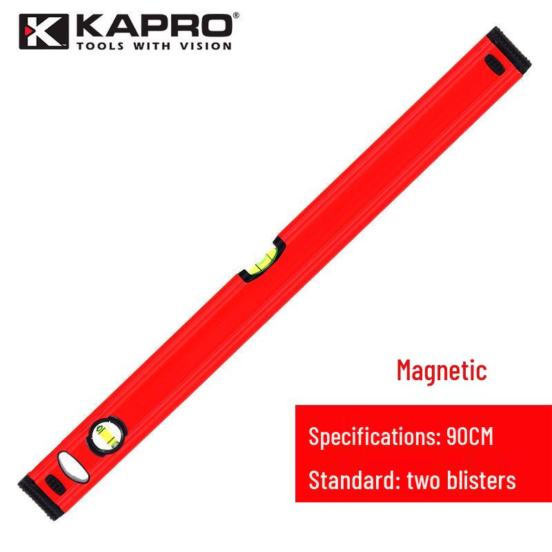 KAPRO Spirit Level 779 – High Precision Aluminum, Drop-Proof, Multi-Function, Strong Magnetic.