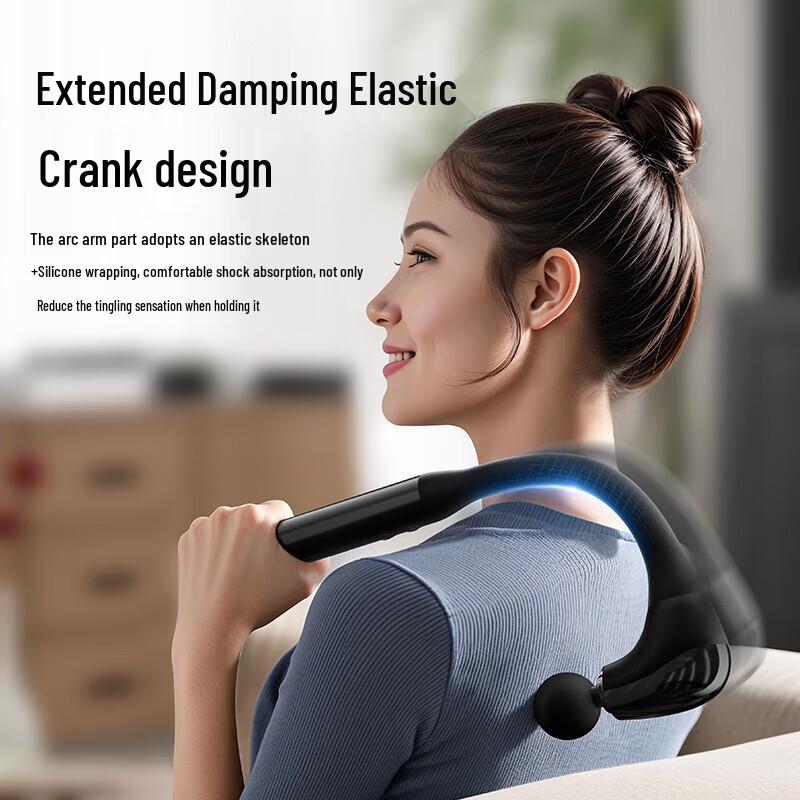 AUX Portable Deep Impact Back and Neck Massager