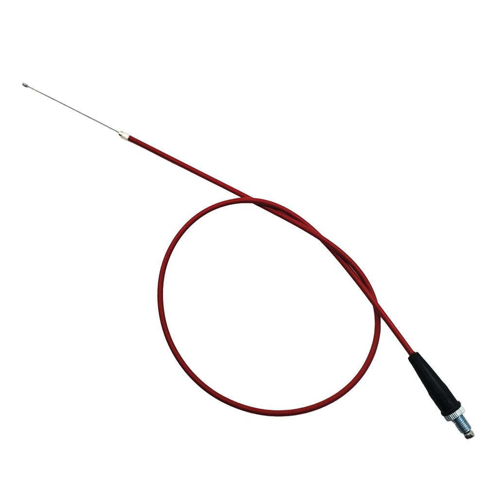 Cavo Acceleratore Gas Moto a Testa Dritta 4 Colori Per Pit Bike Sporca Cinese Moto da Cross Mini MX Motocross