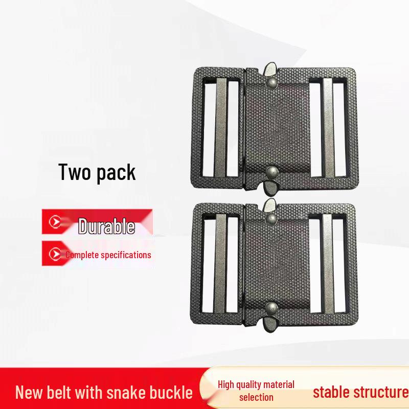 Haoying Quick Release Belt with Snake Buckle