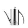 304 Stainless Steel Slanted Spout Oil & Sauce Dispenser