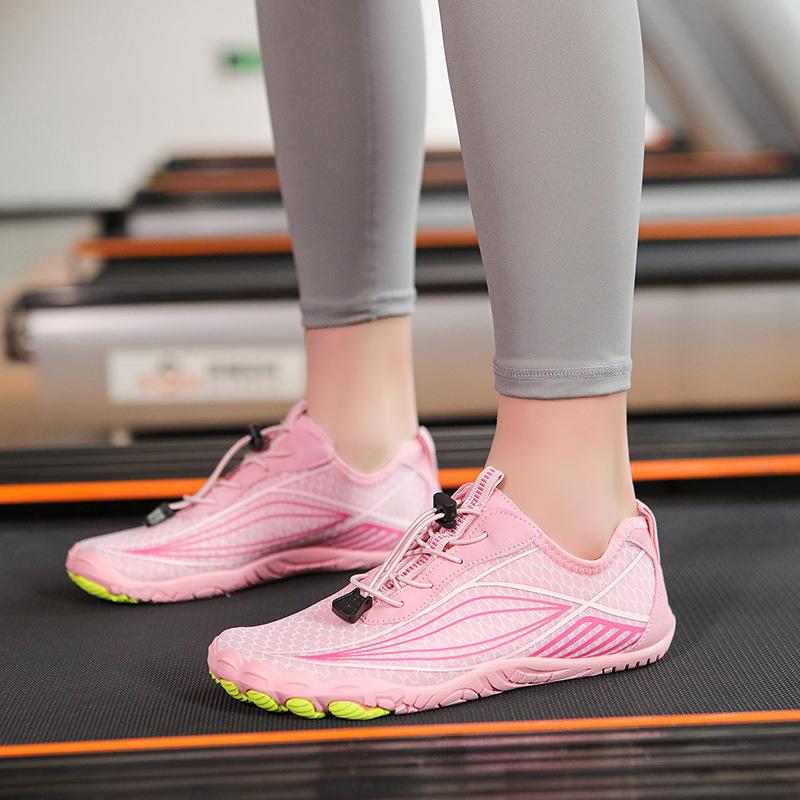 2025 new beach diving shoes female couple wading quick-drying swimming snorkeling swimming shoes soft-soled skin shoes