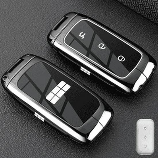 2025 Galaxy A7 Key Cover: Geely Galaxy A7emi Metal Full Coverage Car Buckle Modification