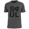 Mens Soul Typo T Shirt James Brown Marvin Gaye Motown