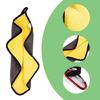 Thickened Fishing Cleaning Towel Outdoor Microfiber Fishing Towel with Clips Sports Wipe Hands Towel Fisherman Gift