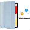 Coque pour Xiaomi Pad 7 / 7 Pro, Protection Antichoc Slim avec Fonction Support - Bleu