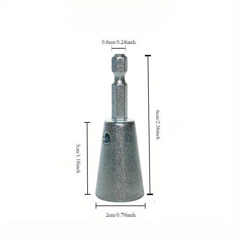 1/2 buc. Conector de șuvițe de găurit electric, instrument de dezipare rapidă a cablului de găurit electric, instrument de dezipare a sârmei fără piuliță de foraj.