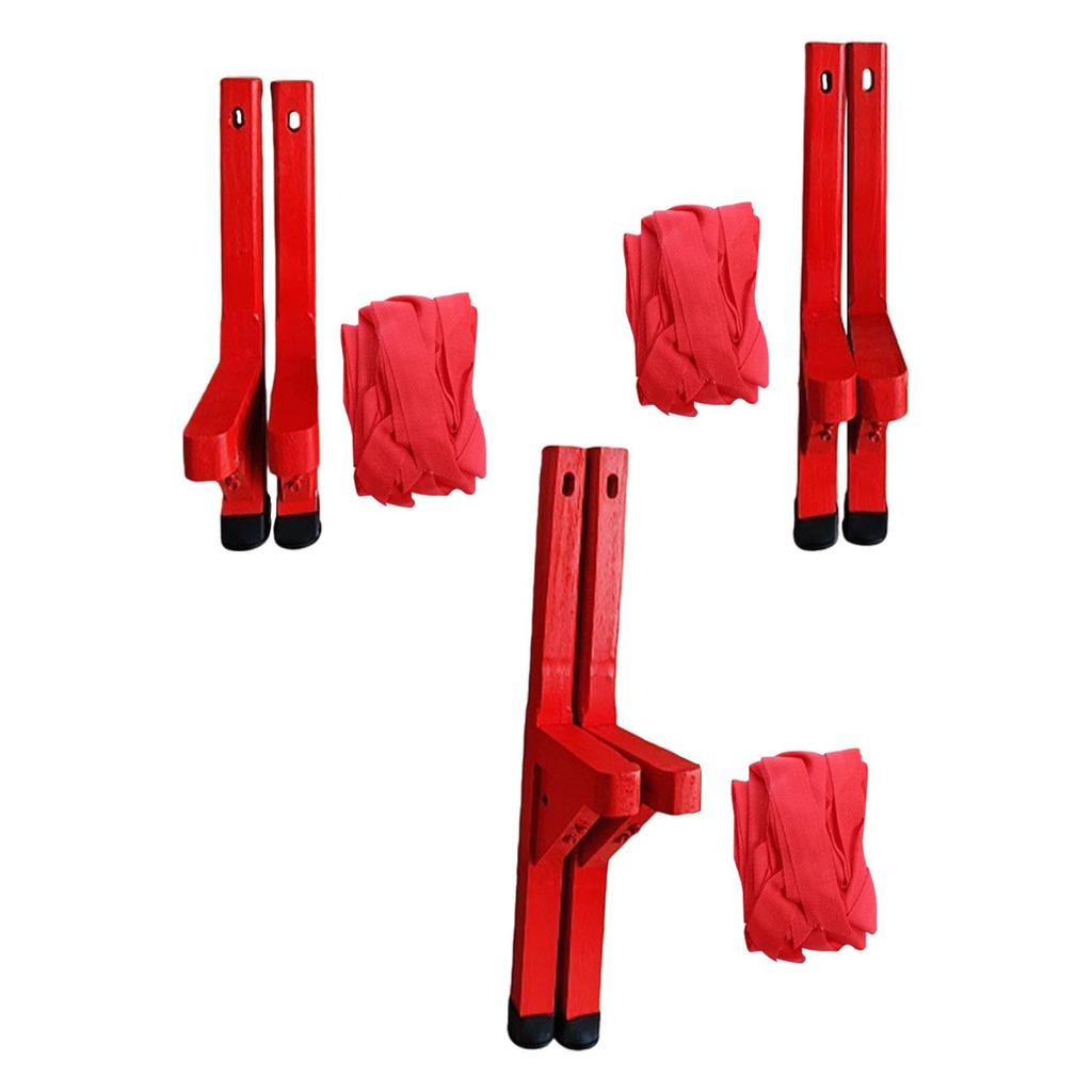 , Non-slip Wooden Stilts for Children And Adults