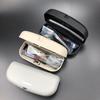 Car-Styling Sun Visor Glasses Case for Volvo S40 S60 S80 S90 S40 XC60 XC90 V40 V60 V90 C30 XC40 XC70 V70