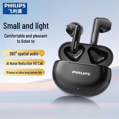 Philips TAT1199 True Wireless Semi-In-Ear Bluetooth Earbuds