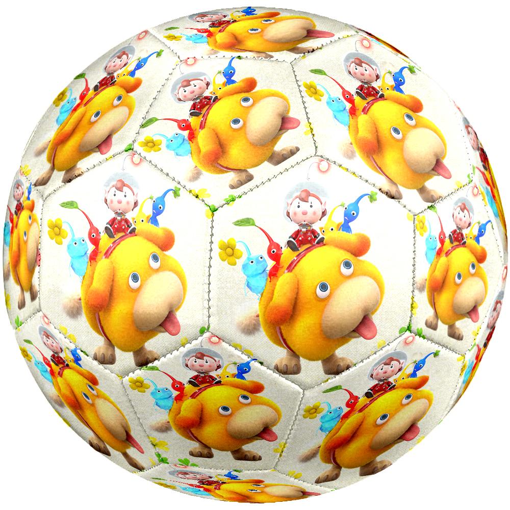 Pikmin Theme Size 5 Soccer Ball, Suitable for Both Indoor and Outdoor Matches, a Gift Suitable for Everyone.