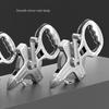 Heavy Duty Steel Frame Measuring Tape With Clear Marking For Engineering Projects 50m 100m Portable Surveying Equipment