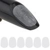 64pcs Food Grade Silicone 0.8mm 0.5mm Oval Mouthpiece Cushions Alto Tenor Saxophone Clarinet Beginner Enthusiast