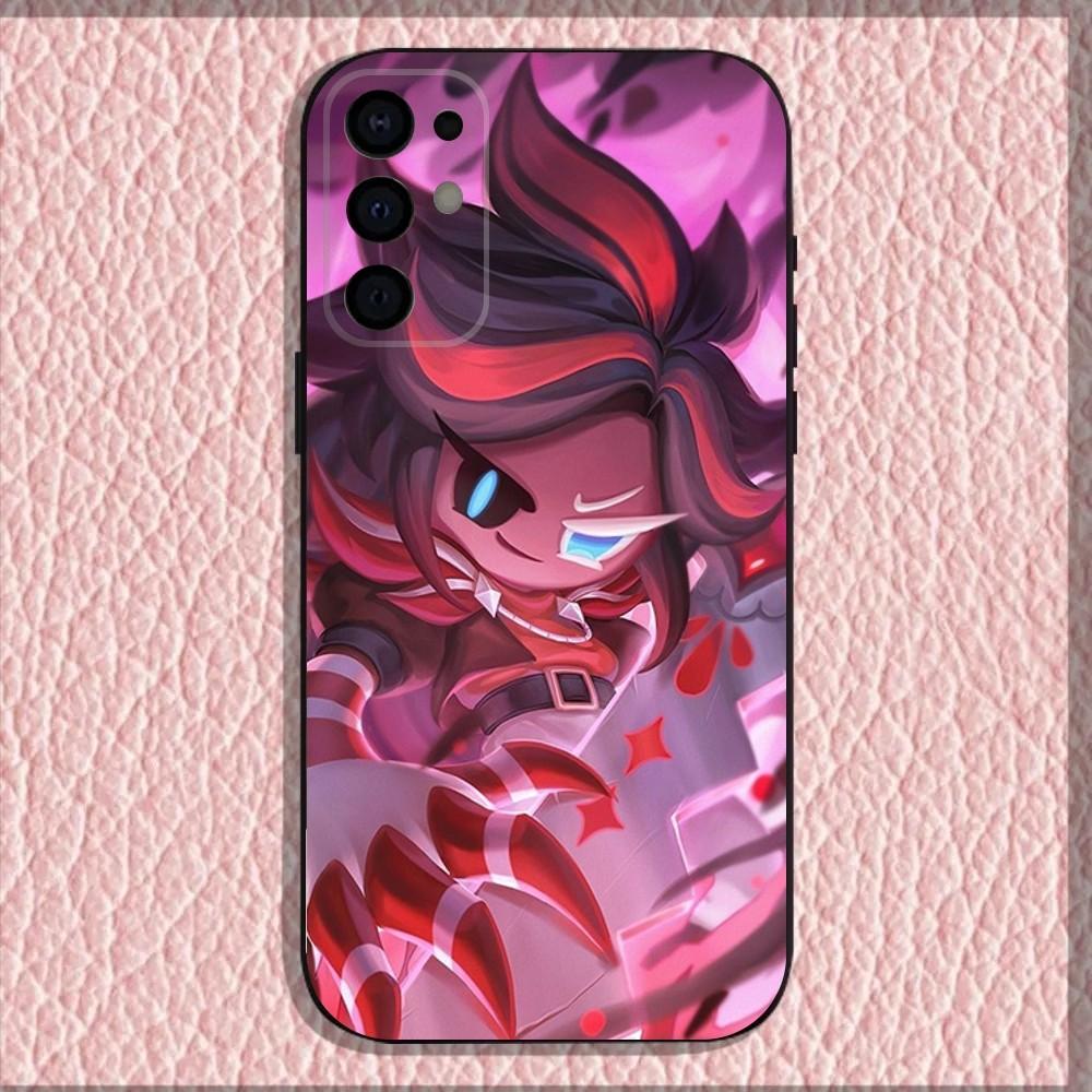 Game C-Cookie Run K-Kingdom Phone Case For Samsung S25,S24,S21,S22,S23,S30,Ultra,S20,Plus,Fe,Lite,Note,10,9,5G Black Cover