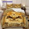 New World Order Illuminati bedding, duvet cover, pillowcase, home decoration, birthday gift (1 * duvet cover+2 * pillowcase, coreless)