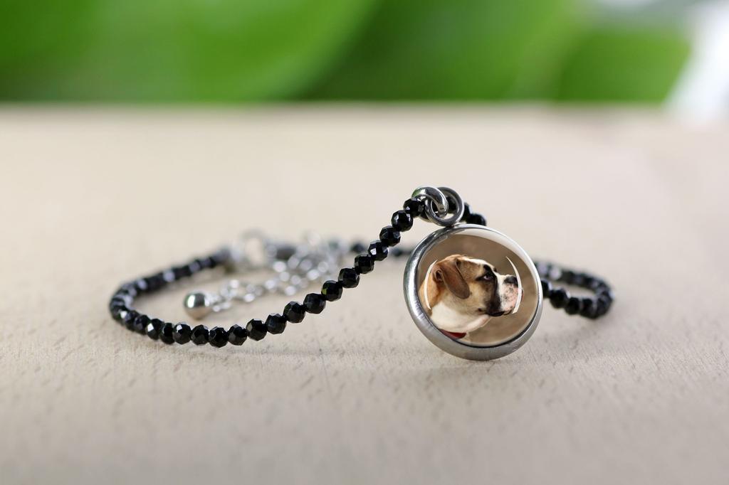 Akita, Akita Inu – Bracelet with your photo handmade, unique jewelry – Design 49 | Art-Dog