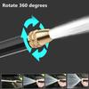 Car Garden Cleaning Automobile High-pressure Car Wash Water Gun New Copper-plated Nozzle Thickened Long Rod Family Dual-purpose