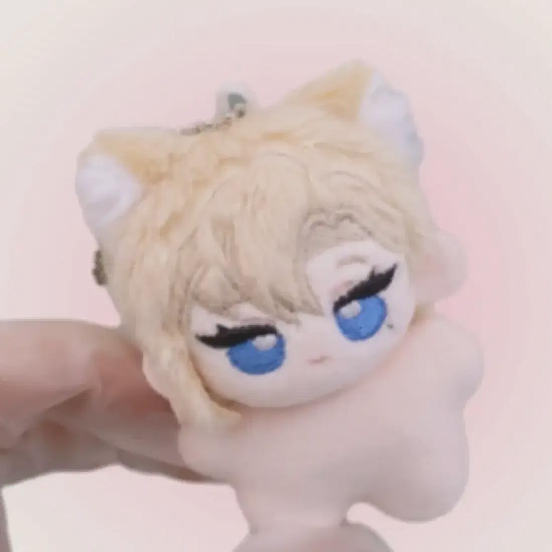 

Я собираюсь играть с куклой Момонджи 5 см