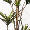 90-120cm Large Artificial Dracaena Plants Tropical Potted Tree Fake Plastic Palm Leaves Cycas Plant For Home Garden Indoor Decor