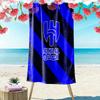 Al-Hilal Saudi Football Club Print Beach Towel, Large Soft Quick Dry Towel for Beach Camping Swimming