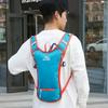 Mochila deportiva ultradelgada y ligera para senderismo, ciclismo y running. Múltiples bolsillos. Mochila impermeable ajustable.