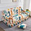 1 2 3 4 Seater Nordic Flowers Stretch Sofa Covers Elastic Spandex Sofas Skirt Cover for Living Room Universal Couch Slipcovers