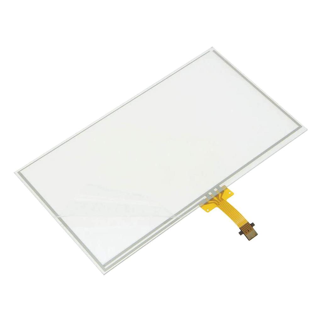 Central Navigator Touch- Screen Panel LCD Display Monitor Navigation Panel for RAV4-Camry Corolla-Prius C LA061WQ1TD04