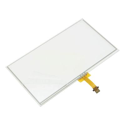 Centrálny dotykový panel navigátora LCD displej Monitor navigačného panelu pre RAV4-Camry Corolla-Prius C LA061WQ1TD04