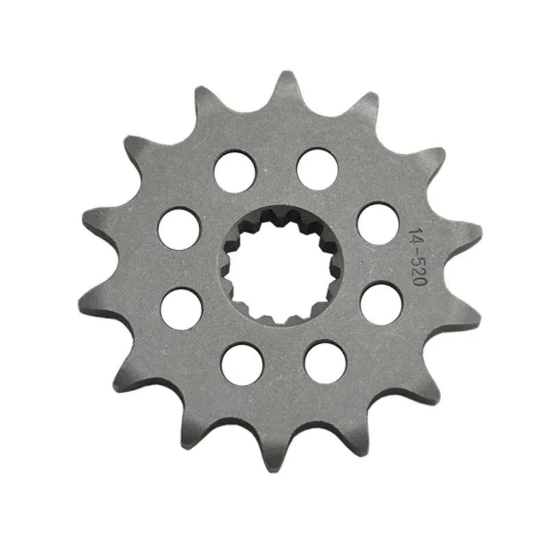 LOPOR 520 CNC 14T 43T Front Rear Motorcycle Sprocket For Suzuki DR350 S-L M N P SK42B DR350S DR 350 1990-1993