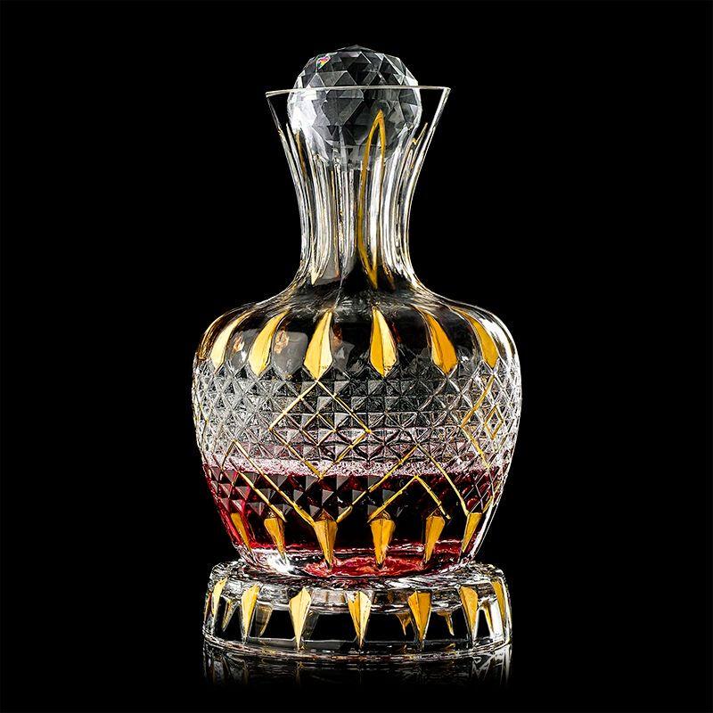 European Style Crystal Glass Red Wine Decanter