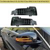 Car Rear View Mirror LED Turn Signal Light 1668200121 1668200221 For Mercedes Benz G GL GLS ML R Class W463 X164 X166 W166 W251